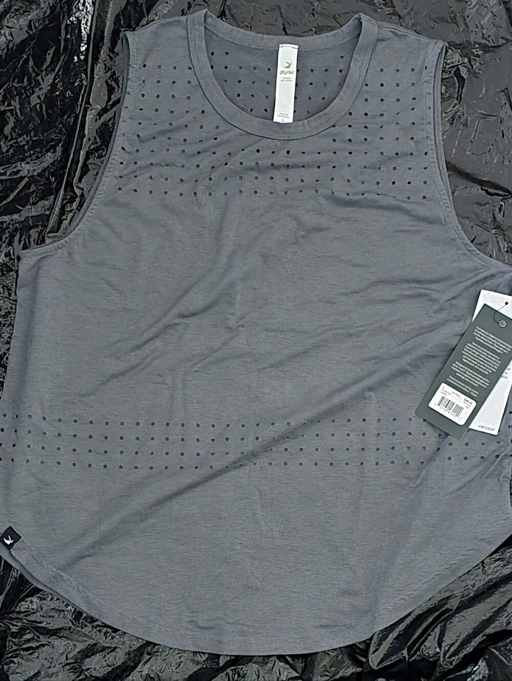 Glyder - Mood Tank- L Carbon
